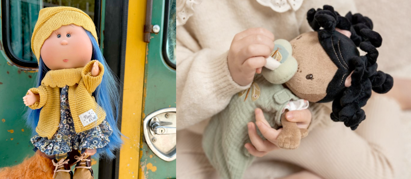 Perché giocare con le bambole è fondamentale per i bambini: i benefici emotivi, cognitivi e sociali